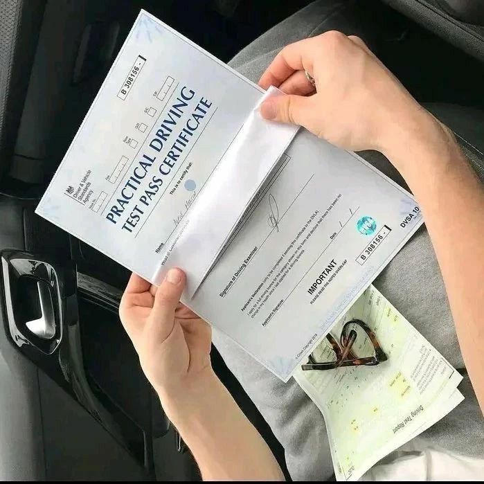 driving licence uk