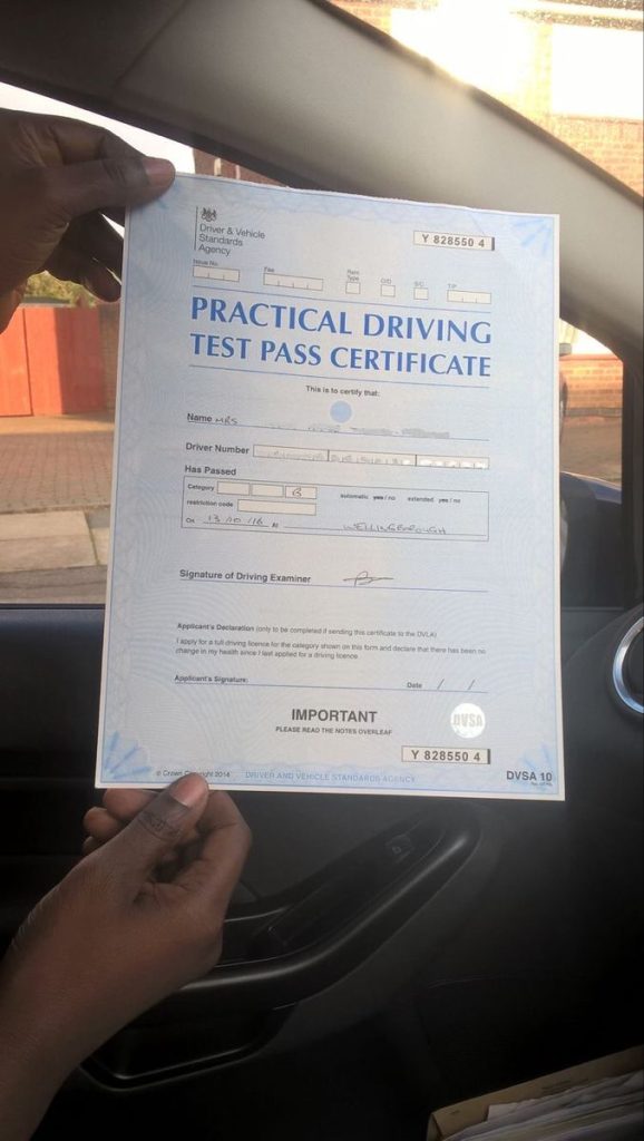 Driving Instructor Derby