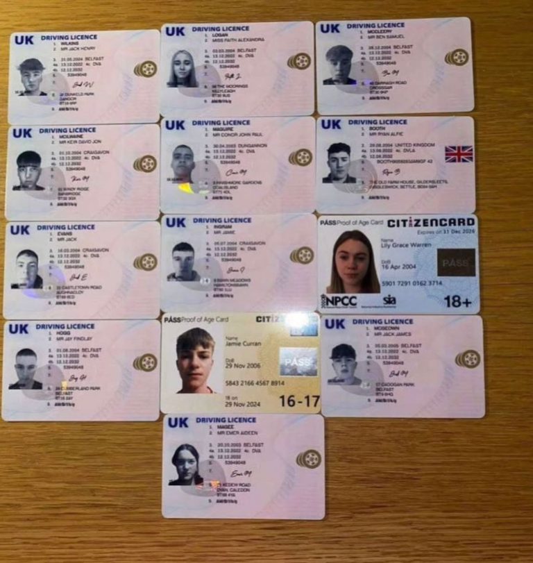 change my driving licence address