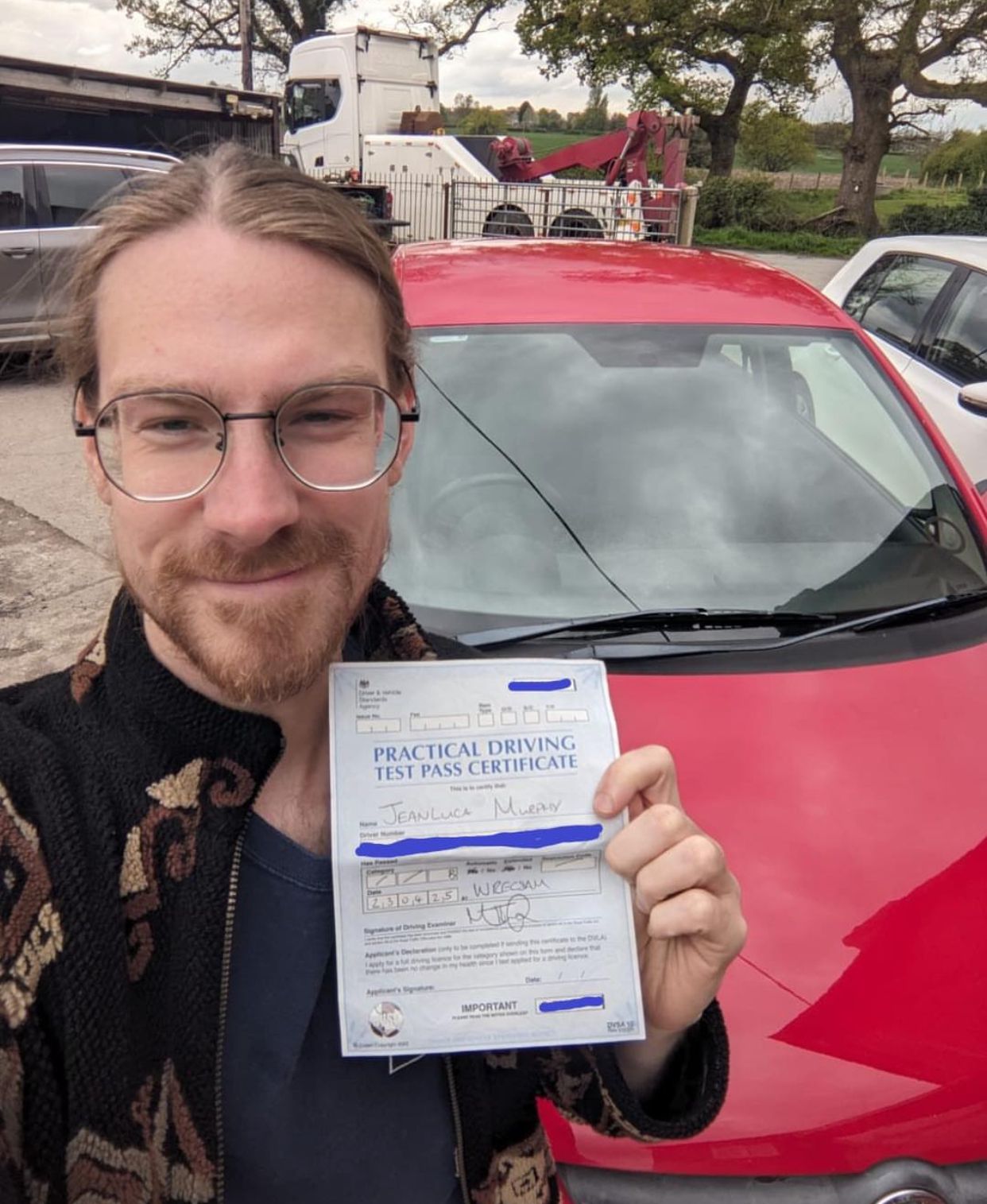 Patient Driving Instructor Aberdeen​