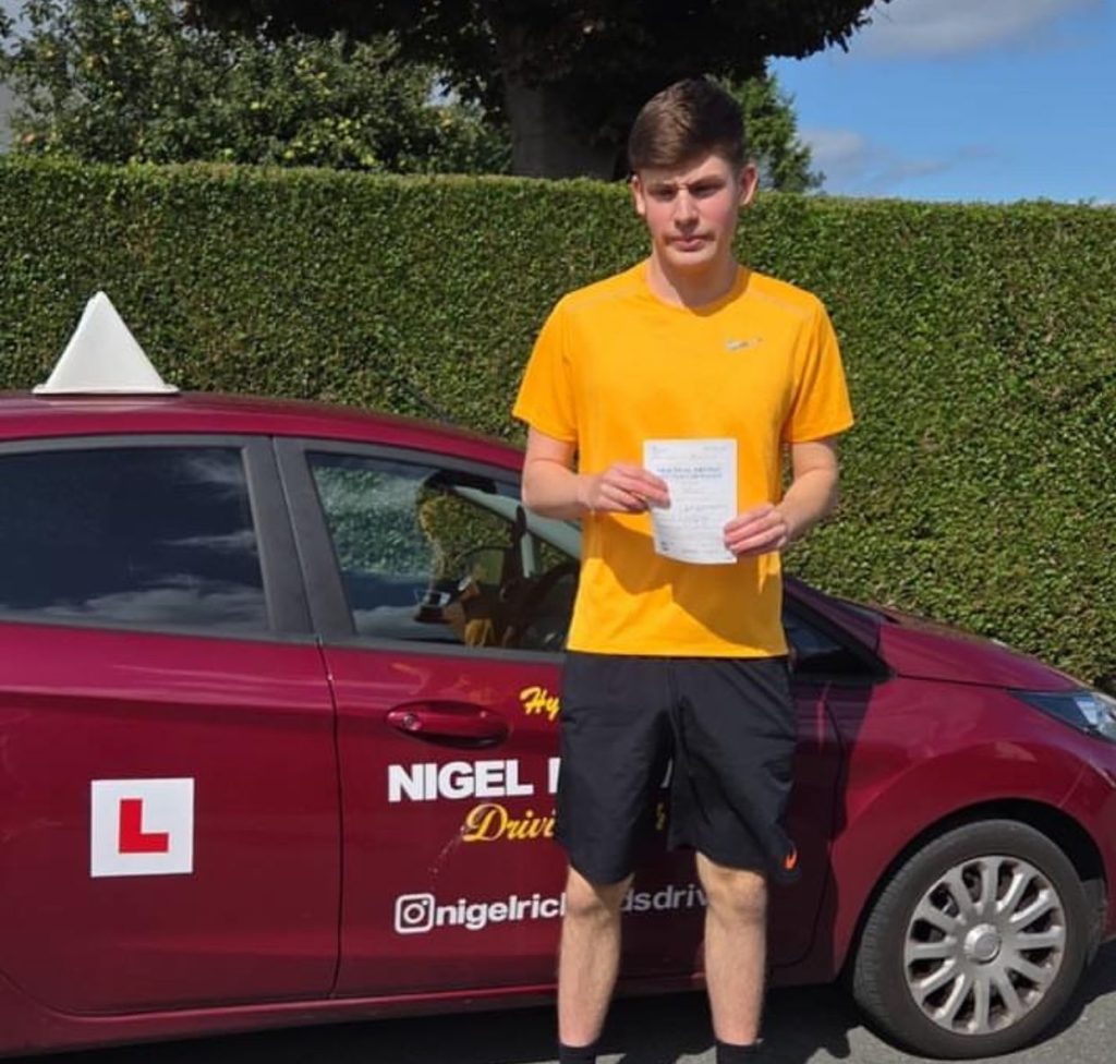 Driving Instructor Manchester UK​