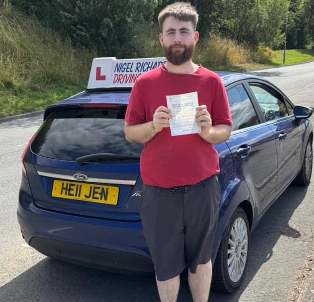 Patient Driving Instructor Southampton
