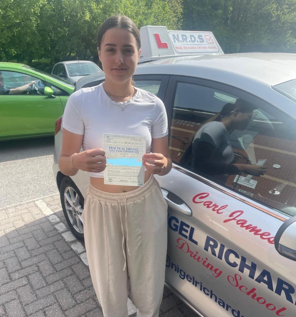 Patient Driving Instructor Cambridge