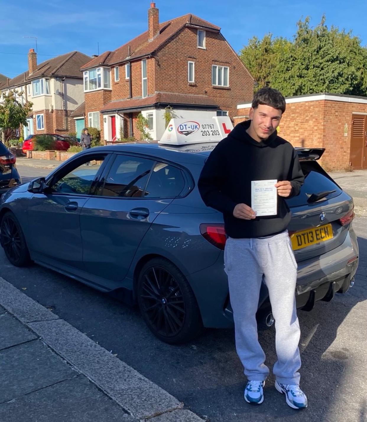Patient Driving Instructor Norwich
