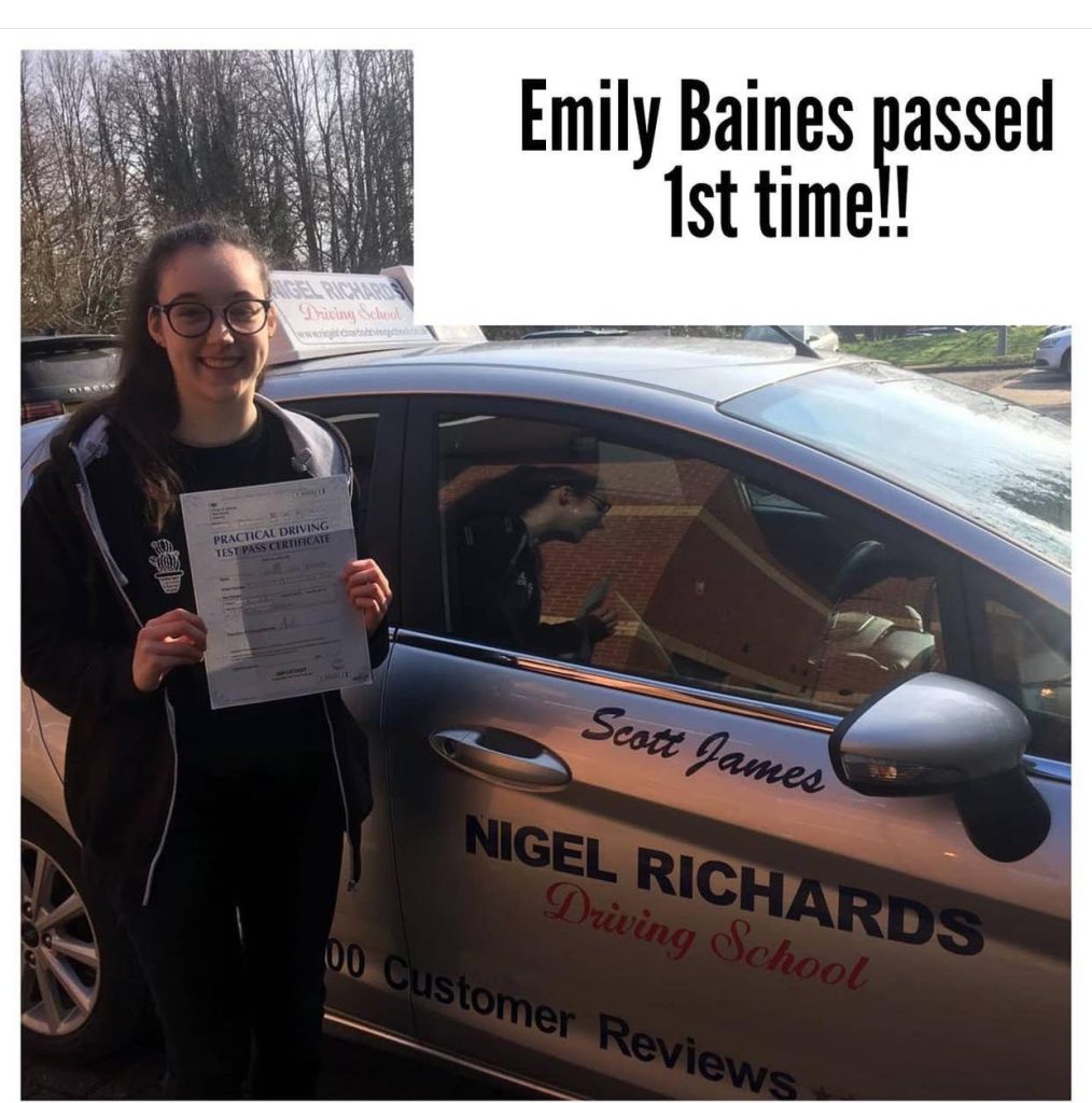 Patient Driving Instructor Liverpool UK