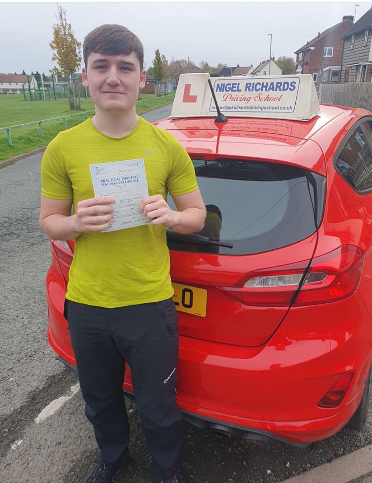 Patient Driving Instructor Liverpool UK