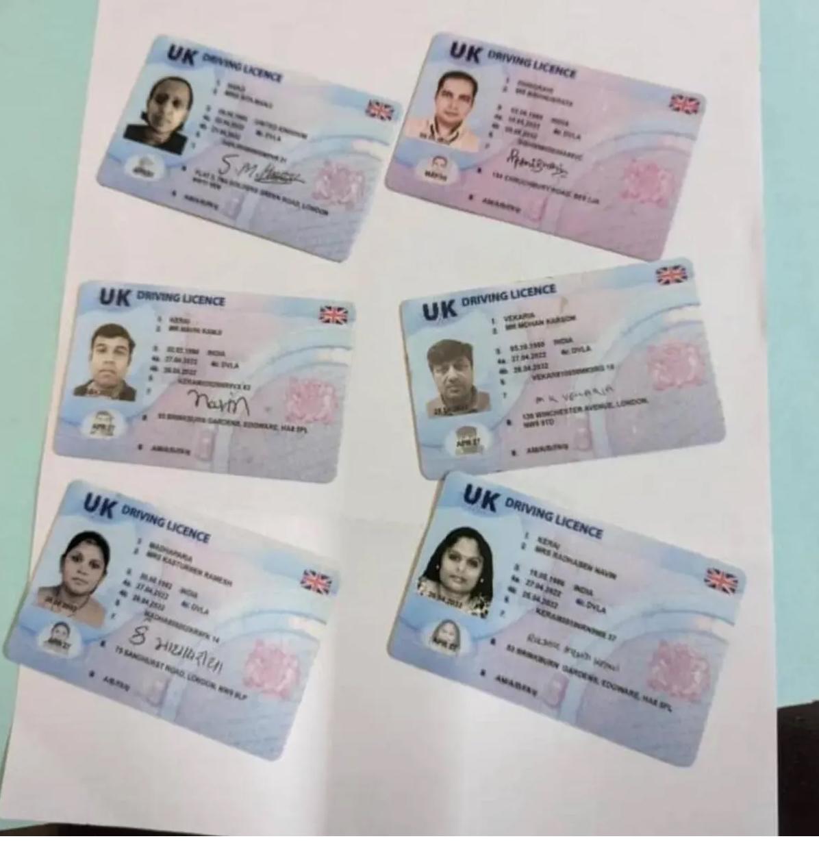 Buy C1E Uk driving license without Exam