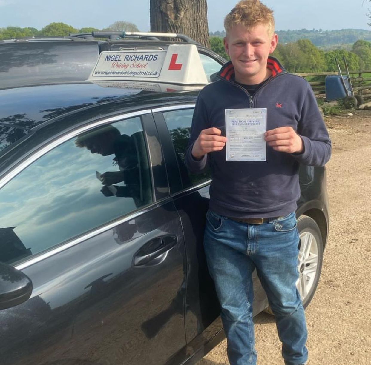 Patient Driving Instructor Bristol