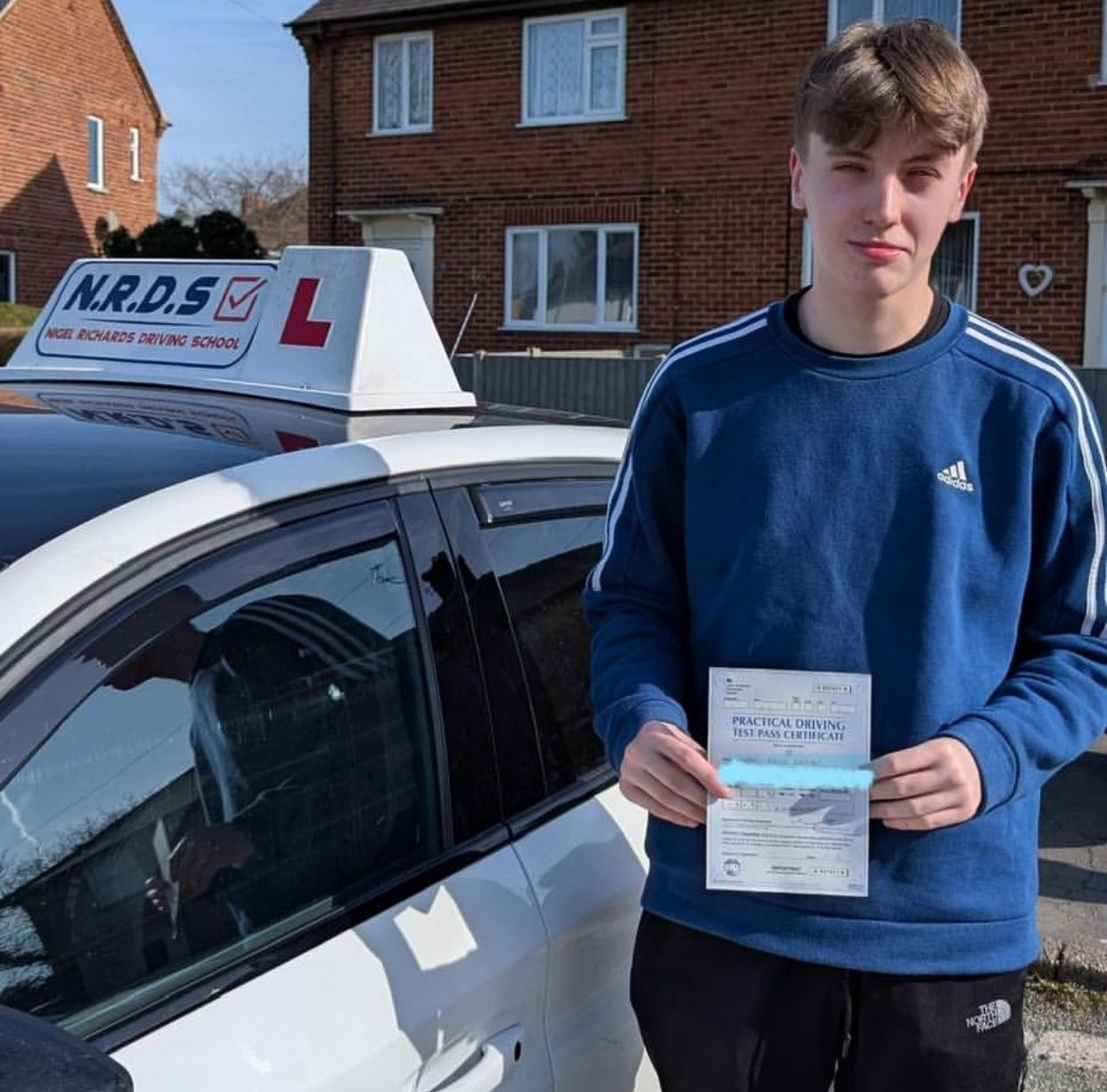 Patient Driving Instructor Belfast