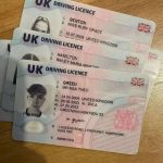 B Driver's License for sale In London