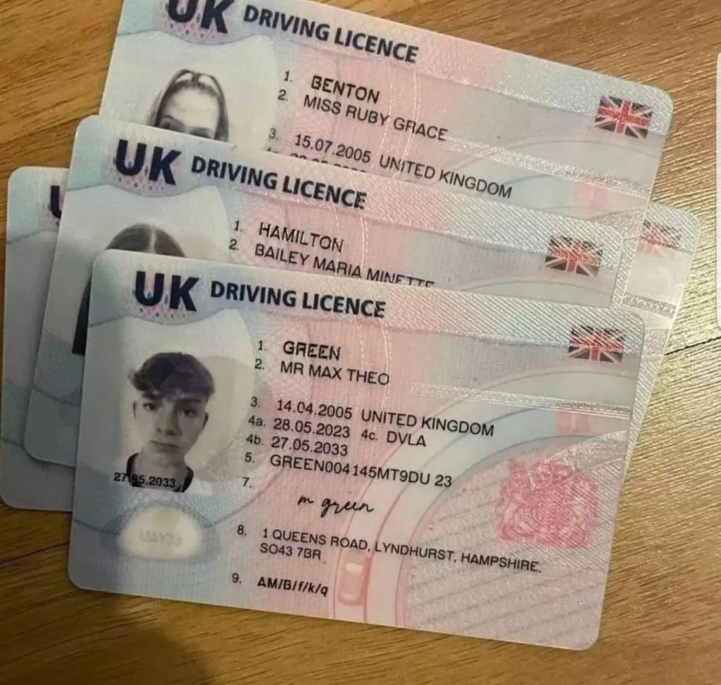 Buy CE Uk driving license without exam
