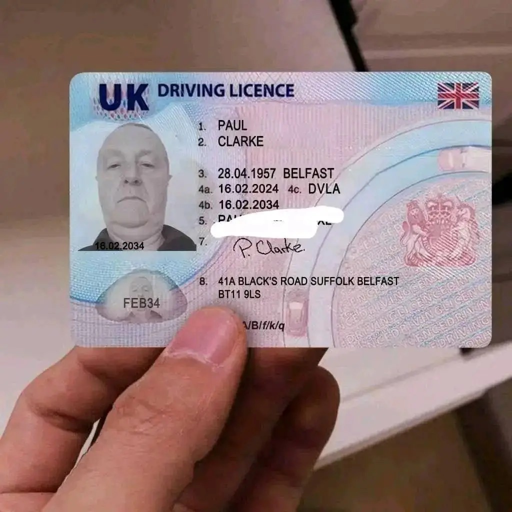 D1E Driver's License For sale