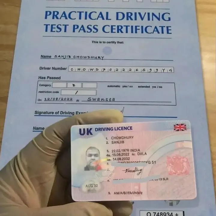 Buy fake B Driver's License Online
